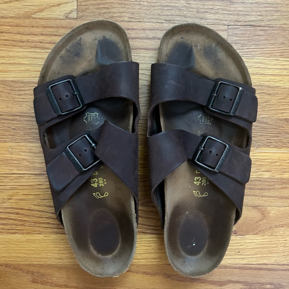 Birkenstocks size 43 - barely worn